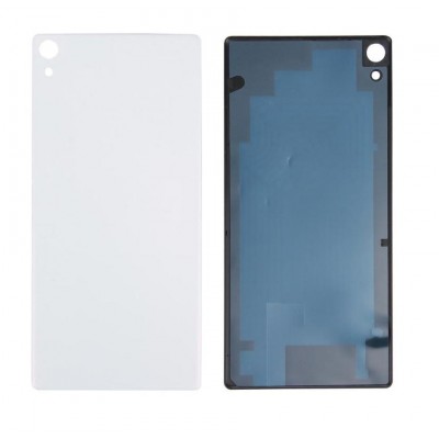Back Panel Cover For Sony Xperia Xa Ultra Dual White - Maxbhi Com