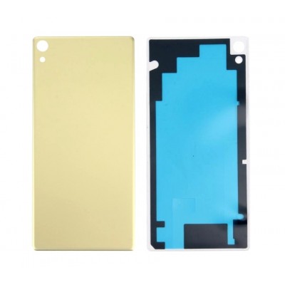 Back Panel Cover For Sony Xperia Xa Ultra Gold - Maxbhi Com
