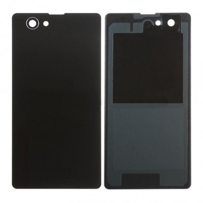 Back Panel Cover For Sony Xperia Z1f Mini Blue - Maxbhi Com