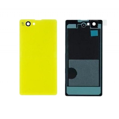 Back Panel Cover For Sony Xperia Z1 Compact Lime - Maxbhi Com