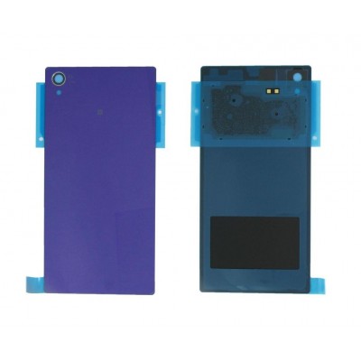 Back Panel Cover For Sony Xperia Z1 Honami Purple - Maxbhi Com