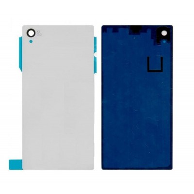 Back Panel Cover For Sony Xperia Z1 Honami White - Maxbhi Com