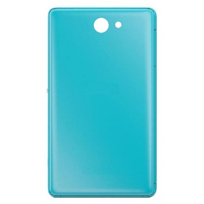 Back Panel Cover For Sony Xperia Z2a D6563 Turquoise - Maxbhi Com