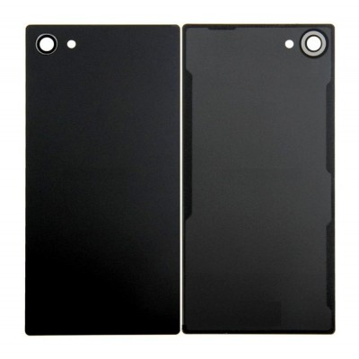 Back Panel Cover For Sony Xperia Z5 Compact Black - Maxbhi Com