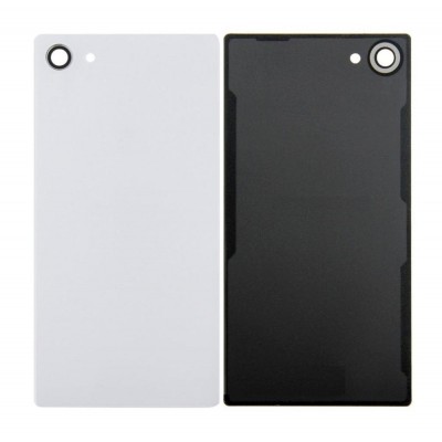 Back Panel Cover For Sony Xperia Z5 Compact White - Maxbhi Com