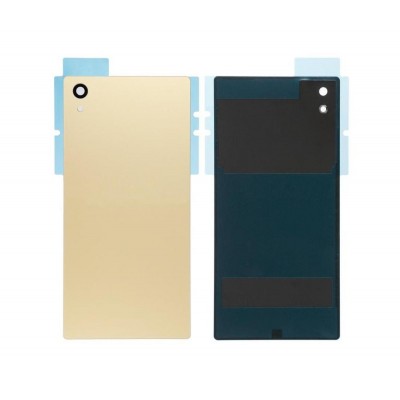 Back Panel Cover For Sony Xperia Z5 Gold - Maxbhi Com