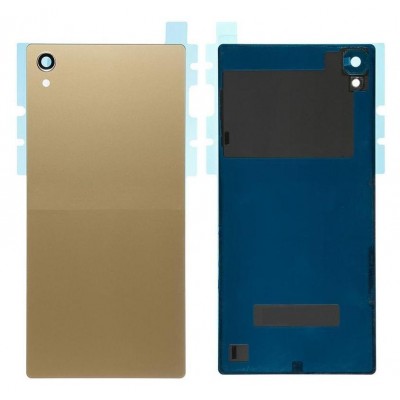 Back Panel Cover For Sony Xperia Z5 Premium Dual Gold - Maxbhi Com