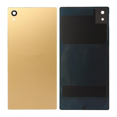 Back Panel Cover For Sony Xperia Z5 Premium Gold - Maxbhi Com