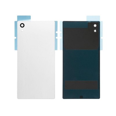Back Panel Cover For Sony Xperia Z5 White - Maxbhi Com