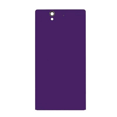 Back Panel Cover For Sony Xperia Z Lt36h Purple - Maxbhi.com
