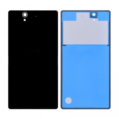 Back Panel Cover For Sony Xperia Z Lte Black - Maxbhi Com