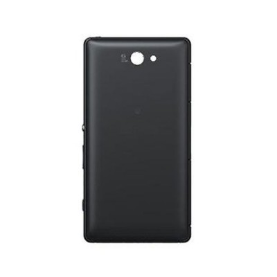 Back Panel Cover For Sony Xperia Zl2 Black - Maxbhi.com