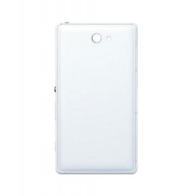 Back Panel Cover For Sony Xperia Zl2 White - Maxbhi.com