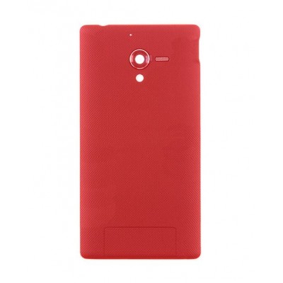Back Panel Cover For Sony Xperia Zl C6506 Red - Maxbhi.com