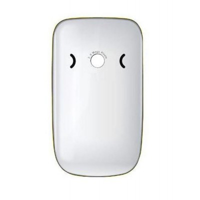 Back Panel Cover For Spice Blueberry Aura Black - Maxbhi.com