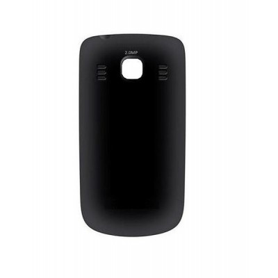 Back Panel Cover For Spice Blueberry Express Black - Maxbhi.com