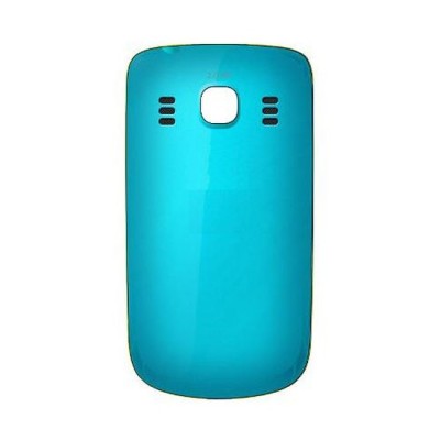 Back Panel Cover For Spice Blueberry Express Turquoise - Maxbhi.com