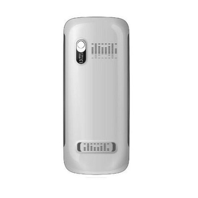 Back Panel Cover For Spice Boss Amplifier M5396 White - Maxbhi.com