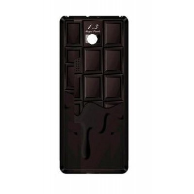 Back Panel Cover For Spice Boss Chocolate M5373 Chocolate - Maxbhi.com