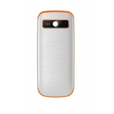 Back Panel Cover For Spice Boss Classic M5353 White - Maxbhi.com