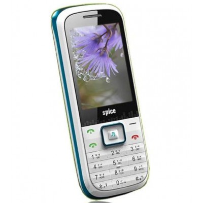 Back Panel Cover for Spice Dura 2 M-5398 - White