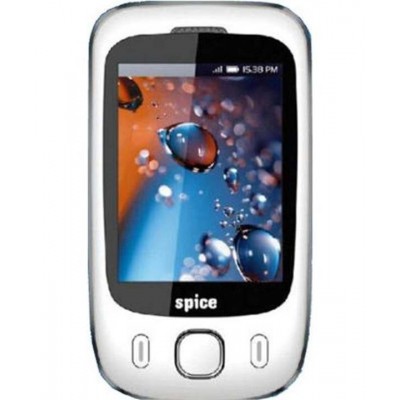 Back Panel Cover for Spice Flo First Touch M-5465 - Black