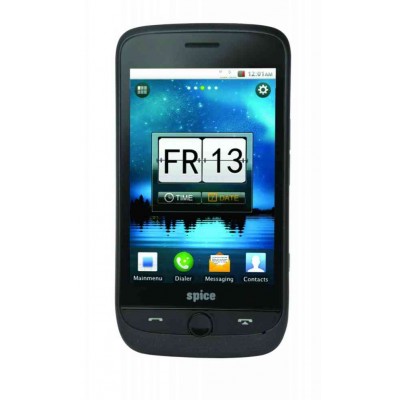 Back Panel Cover for Spice Flo Me M-6868n - Black
