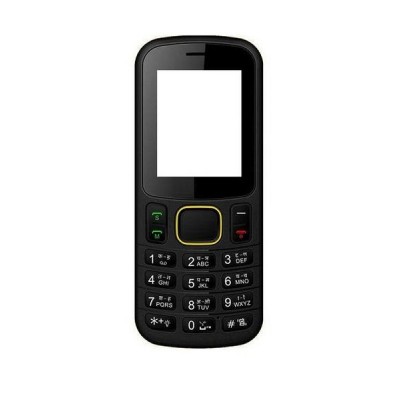 Back Panel Cover for Spice M-5005 - White