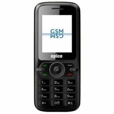 Back Panel Cover for Spice M-5115 - White