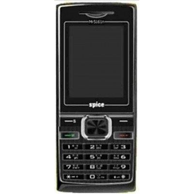 Back Panel Cover for Spice M-5161 - Yellow