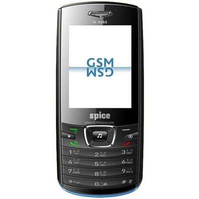 Back Panel Cover for Spice M-5262 - White