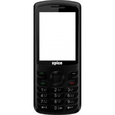 Back Panel Cover for Spice M-5363 Boss - White