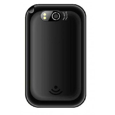 Back Panel Cover for Spice M-5460 Flo - Black