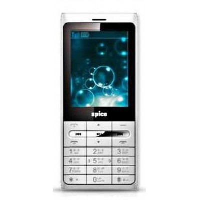 Back Panel Cover for Spice M-5610 - Black