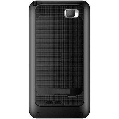 Back Panel Cover for Spice M-6100 - Black