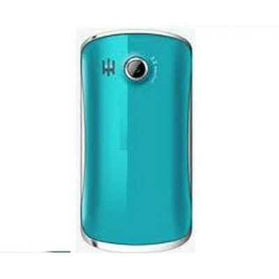 Back Panel Cover for Spice M-6868 - Black