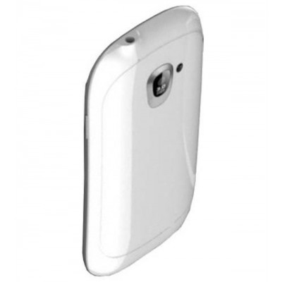 Back Panel Cover for Spice Mi-353 Stellar Jazz - Black