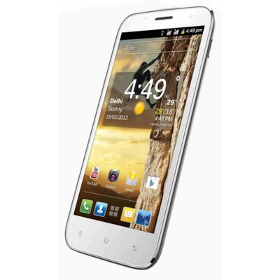 Back Panel Cover for Spice Mi-510 Stellar Prime - White