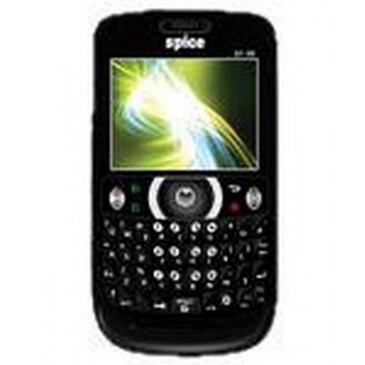 Back Panel Cover for Spice QT-65 - White