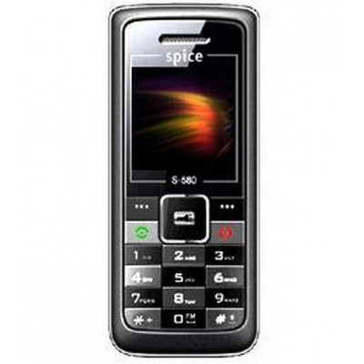 Back Panel Cover for Spice S-590 - White
