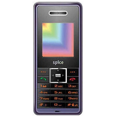 Back Panel Cover for Spice S5 - White