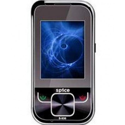 Back Panel Cover for Spice S930 - Grey