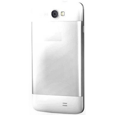 Back Panel Cover for Spice Smart Flo Mettle 4X Mi-426 - White