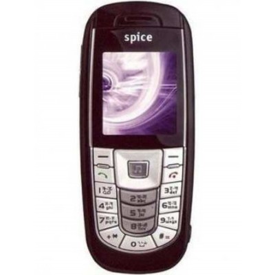 Back Panel Cover for Spice Spice S-600n - White