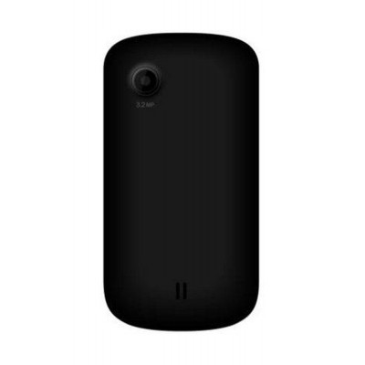Back Panel Cover for Spice Stellar 405 - Black