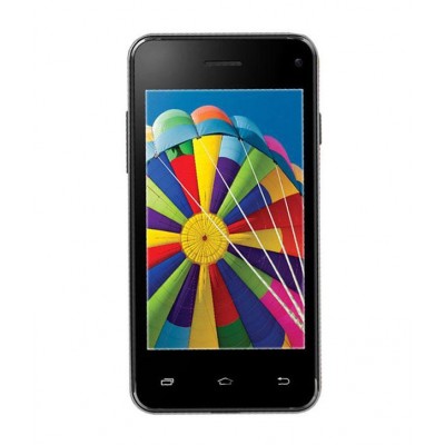 Back Panel Cover for Spice Stellar 431 - Black