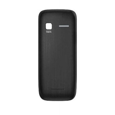 Back Panel Cover For Spice Boss Fun M5017 Black - Maxbhi.com