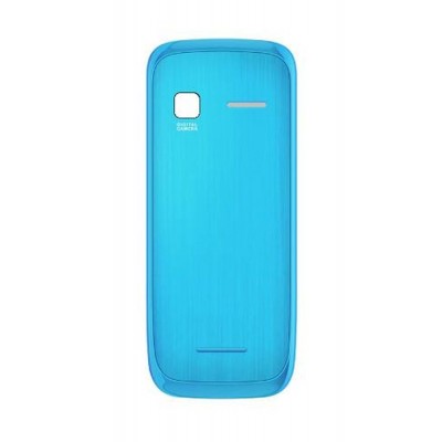 Back Panel Cover For Spice Boss Fun M5017 Blue - Maxbhi.com