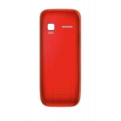 Back Panel Cover For Spice Boss Fun M5017 Red - Maxbhi.com