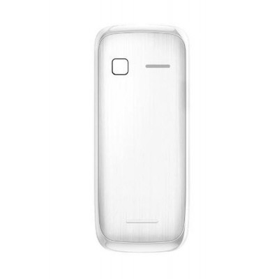 Back Panel Cover For Spice Boss Fun M5017 White - Maxbhi.com